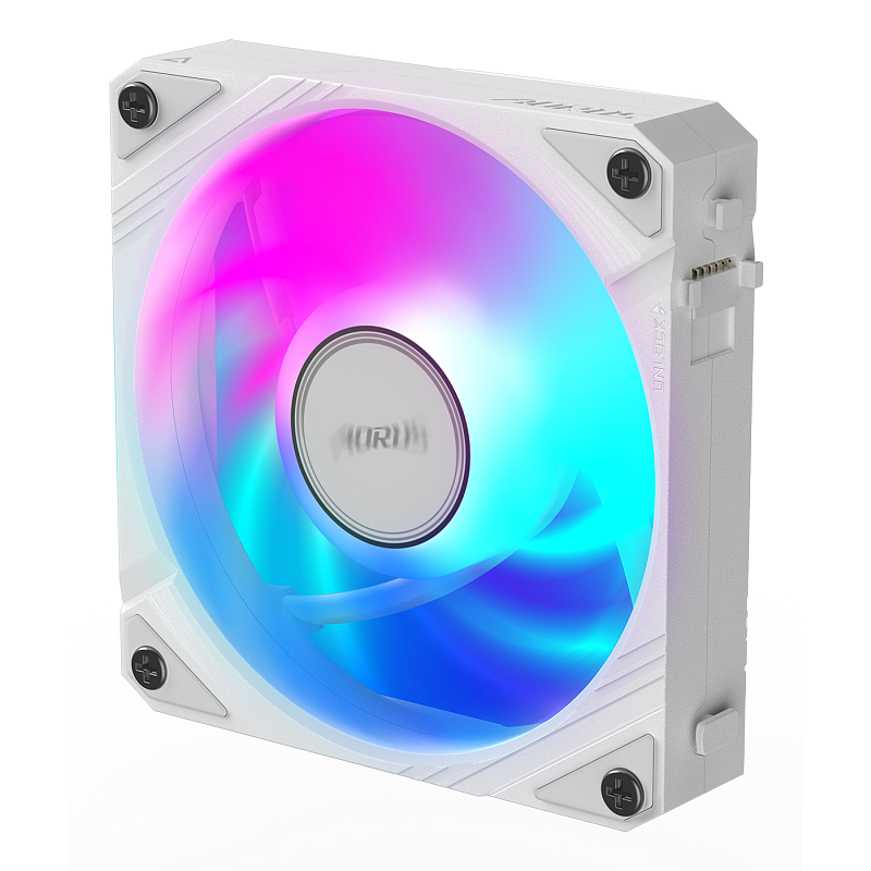 GIGABYTE AORUS EZ CHAIN FAN 120 ICE Hauptplatine Ventilator 12 cm Weiß 1 Stück(e)