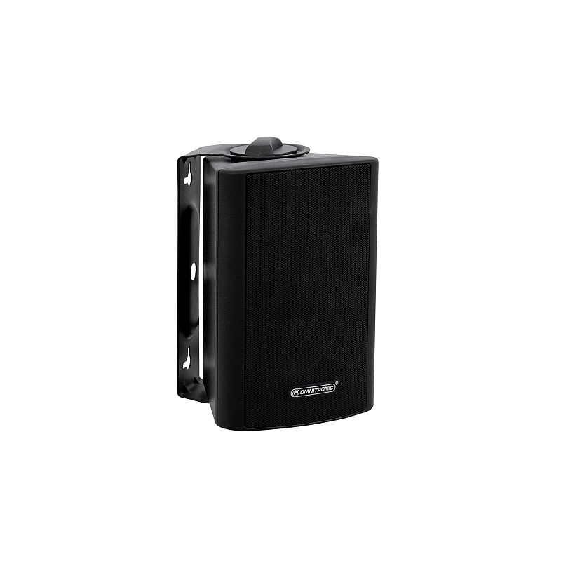 Omnitronic 80710512 Lautsprecher 2-Wege Schwarz Kabelgebunden 20 W
