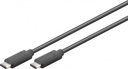 HL HL66507 USB Kabel USB 3.2 Gen 1 (3.1 Gen 1) 1,5 m USB C Schwarz