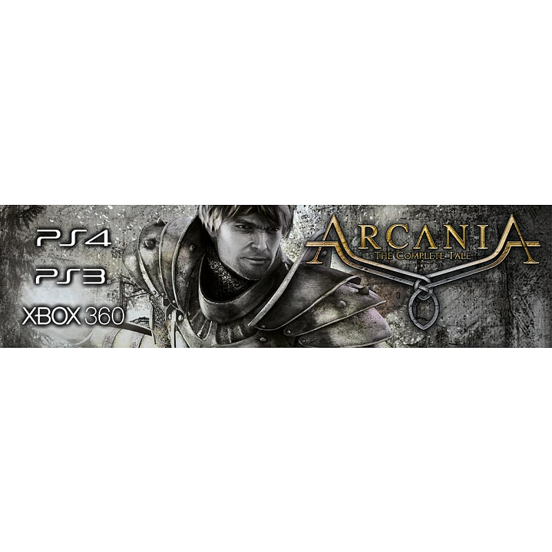 Nordic Games ArcaniA - The Complete Tale PS4 Standard Deutsch PlayStation 4