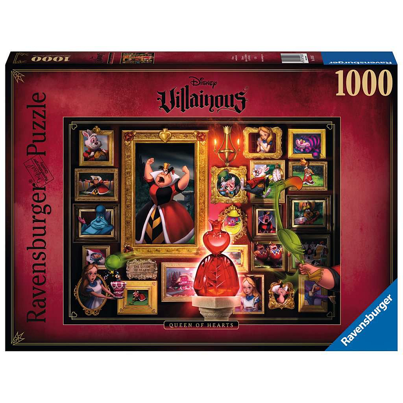Ravensburger 15026 Puzzle Kontur-Puzzle 1000 Stück(e)