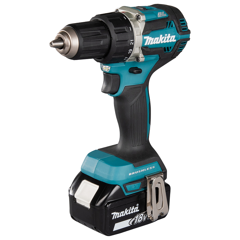 Makita DDF484RFJ Bohrmaschine 2000 RPM 1,8 kg Schwarz, Blau