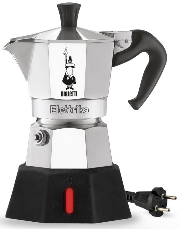 Bialetti Moka Elettrika Manuell Elektrische Espressokanne 0,09 l