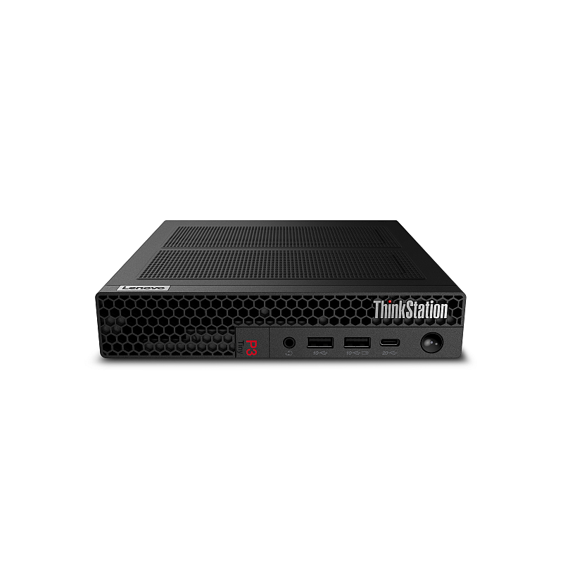 Lenovo ThinkStation P3 Tiny Gen 2 Intel Core Ultra 5 245 16 GB DDR5-SDRAM 512 GB SSD NVIDIA RTX A400 Windows 11 Pro Mini PC Arbeitsstation Schwarz