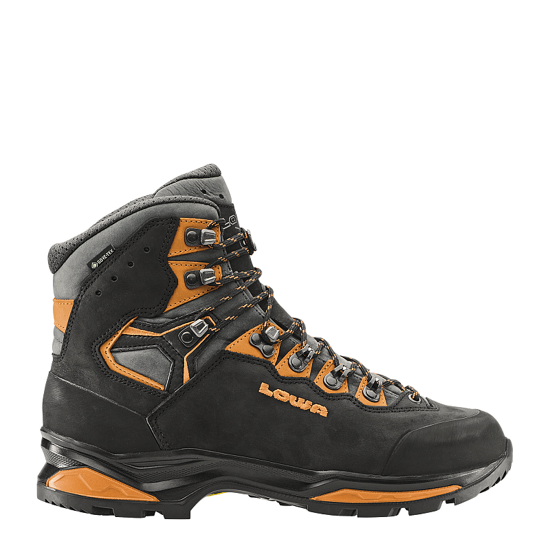 LOWA CAMINO EVO GTX Männlich Erwachsener Orange, Schwarz