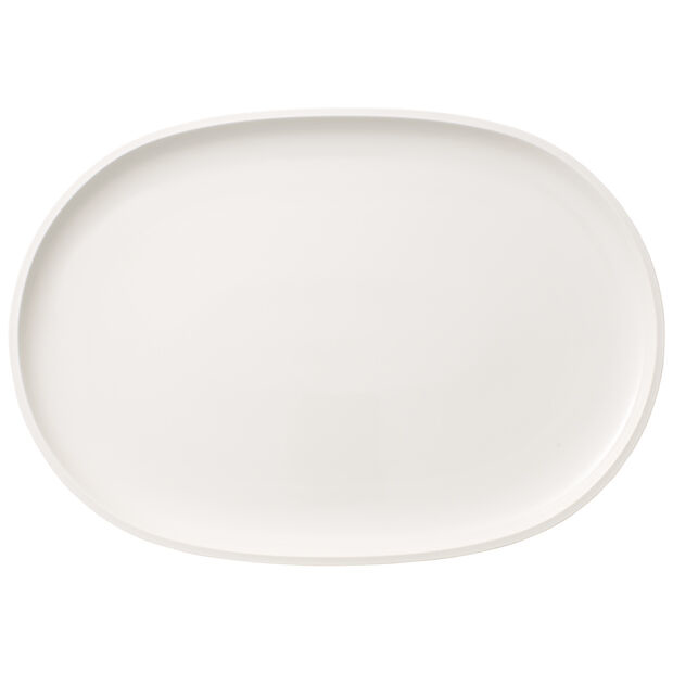 Villeroy & Boch Artesano Original Fischteller Oval Porzellan Weiß 1 Stück(e)