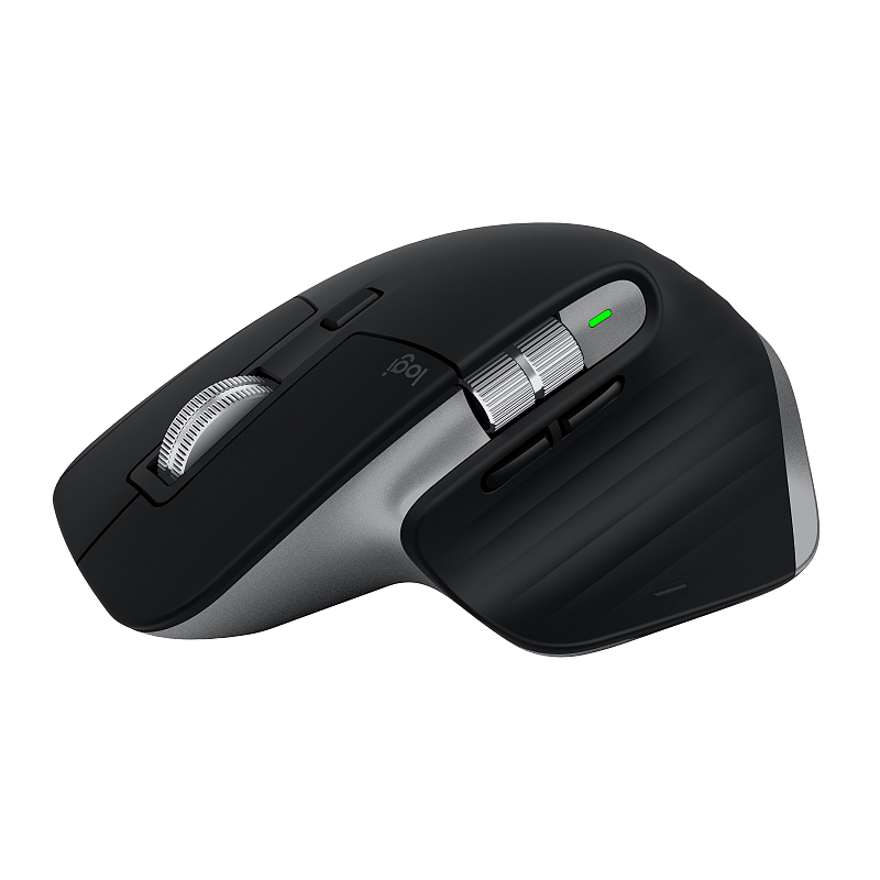 Logitech 910-006571 Maus Büro rechts Bluetooth Laser 8000 DPI