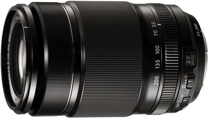 Fujifilm XF 55-200mm F 3.5-4.8 R LM OIS MILC Schwarz