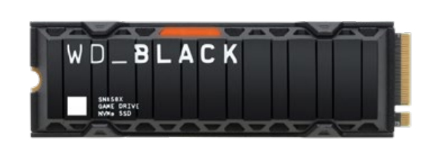 Western Digital Black WDBB9H0020BNC-WRSN Internes Solid State Drive 2 TB M.2 PCI Express 4.0 NVMe