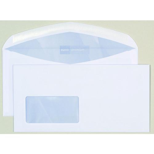 Elco Premium Optimail C5/6 229 x 114/46mm Briefumschlag C6/C5 (114 x 229 mm) Weiß 500 Stück(e)