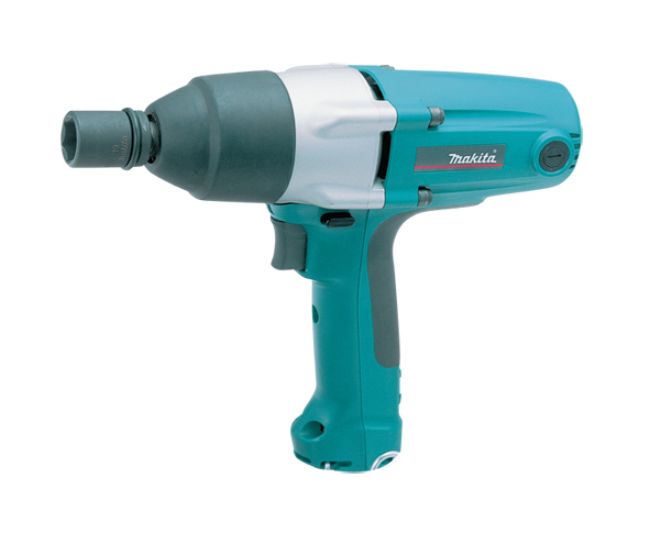 Makita TW0200 Schraubendreher 1/2" 2200 RPM 200 Nm Blau, Grau