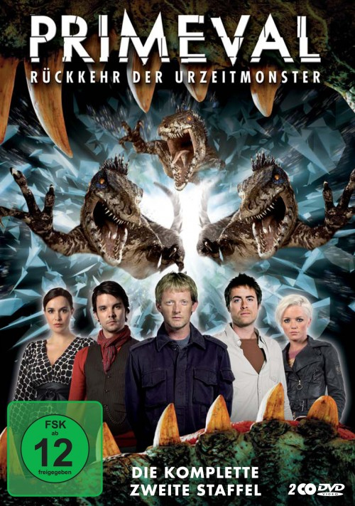 WVG Primeval - Rückkehr der Urzeitmonster - Staffel 2 DVD Deutsch