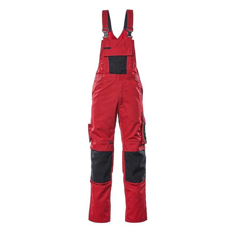 MASCOT 12169-442-0209-82C68 Overall Schwarz, Rot