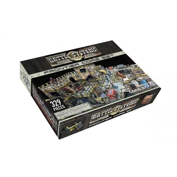 Asmodee Frontier Core Set Brettspiel