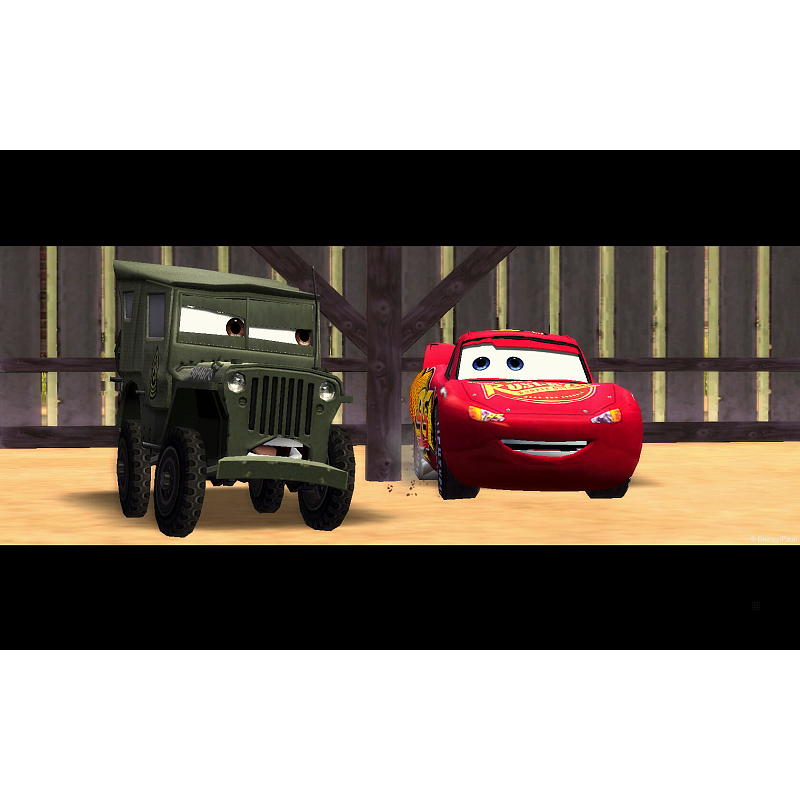 THQ Disney•Pixar Cars Standard Wii