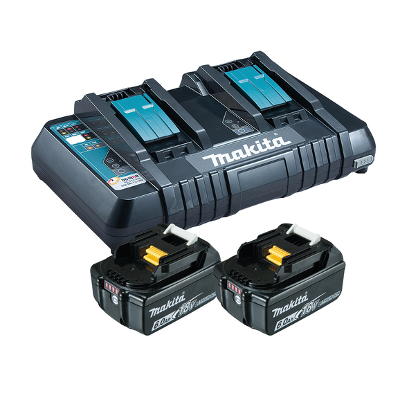 Makita 199484-8 Akku/Ladegerät für Elektrowerkzeug Batterie- & Ladegerät-Set