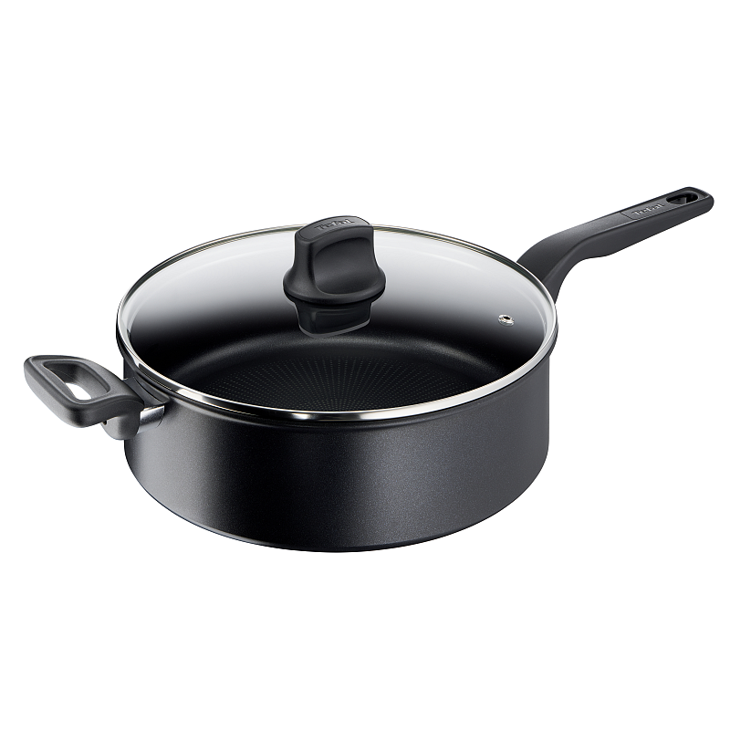 Tefal Hard Titanium PRO Schmorpfanne 28 cm G28937