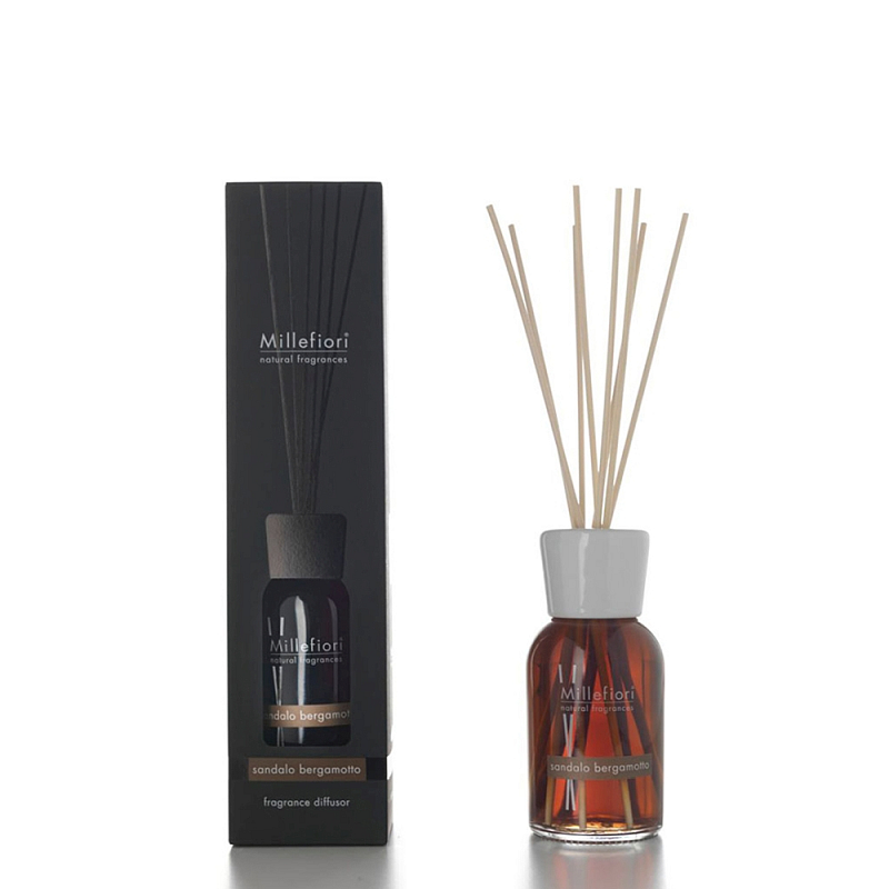 Millefiori 20.7MDSB.0000-1 Aromaessenz 100 ml Bergamotte, Sandelholz Aroma-Diffuser