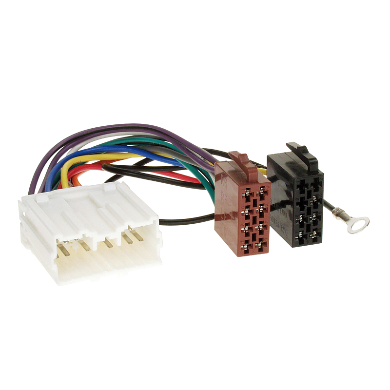ACV 1201-02 Automedien-Receiverteil/-Zubehör ISO-Adapter