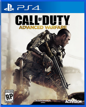Activision Call of Duty: Advanced Warfare, PS4 Standard PlayStation 4