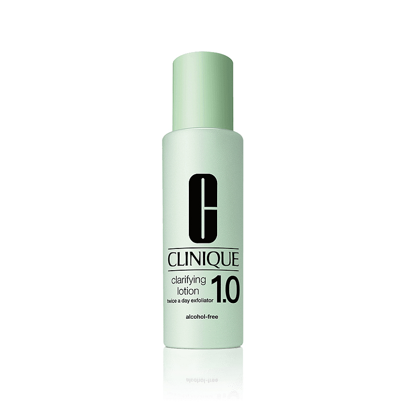 Clinique Clarifying Lotion 1.0 Twice A Day Exfoliator Gesichtslotion 200 ml Frauen