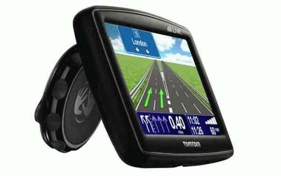 TomTom XL LIVE IQ Routes Europe - 3 months Navigationssystem Fixed 10,9 cm (4.3") LCD Touchscreen 185 g Schwarz