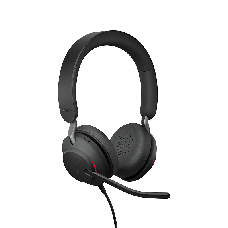 Jabra Evolve2 40 SE Kopfhörer Kabelgebunden Kopfband Anrufe/Musik USB Typ-A Schwarz