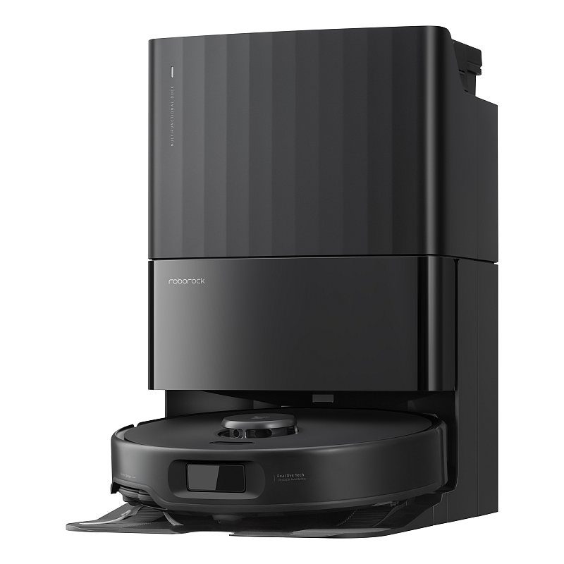 Roborock Qrevo Edge 5V1 0,325 l Schwarz