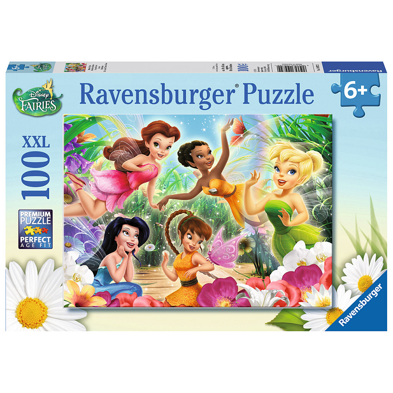 Ravensburger Kinderpuzzle - Fairies, Meine Fairies