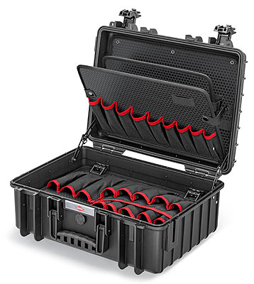 Knipex 00 21 35 LE Werkzeugkoffer Schwarz Polypropylen (PP)