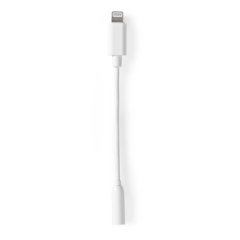 Nedis CCGB39950WT01 Lightning-Kabel 0,1 m Weiß