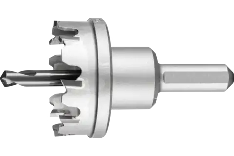 PFERD TC hole cutter flat version 8 mm, shank dia. 10 mm