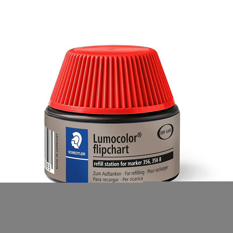 Staedtler Lumocolor 488 56-2 Marker-Nachfüller Rot 30 ml 1 Stück(e)