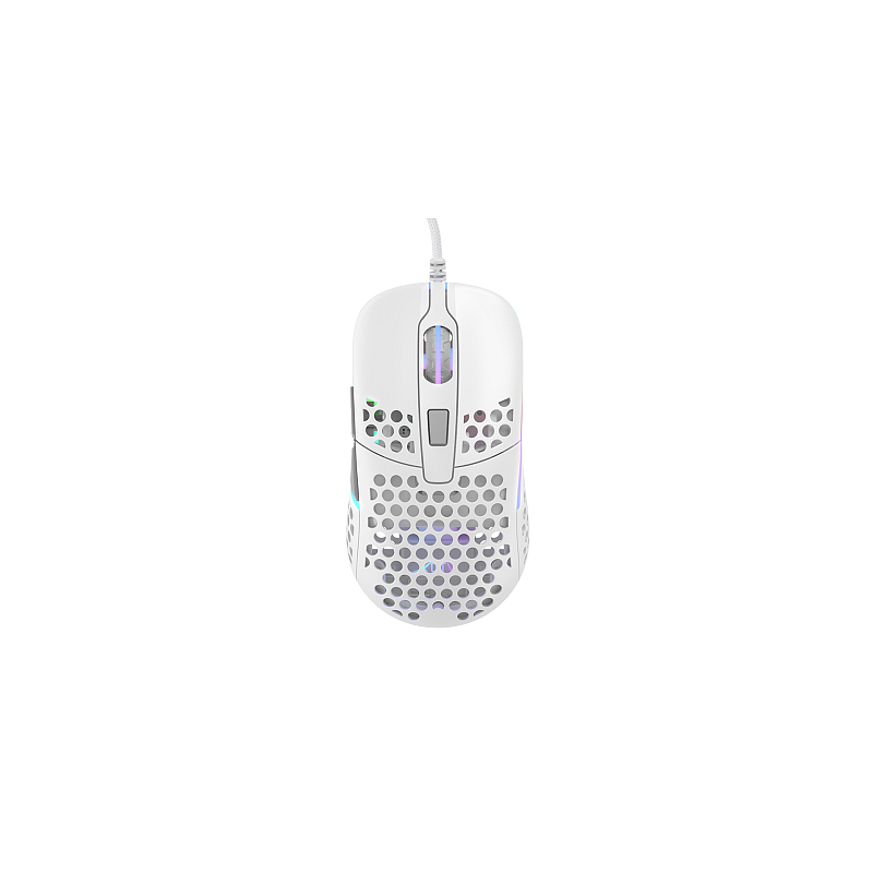 CHERRY XTRFY M42 Maus Gaming Beidhändig USB Typ-A Optisch 16000 DPI