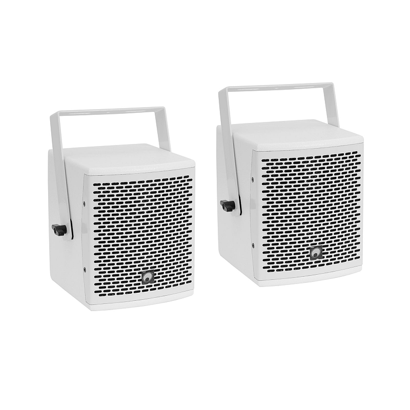 Omnitronic MOLLY-6 Voller Bereich Weiß Kabelgebunden 130 W