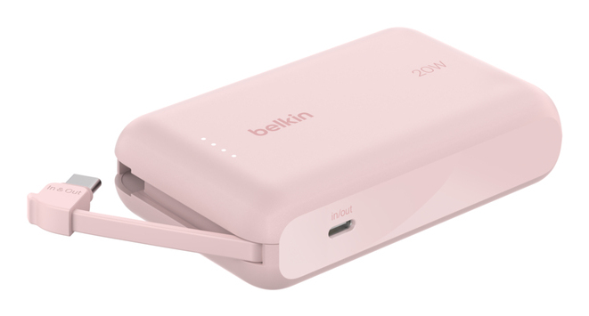 Belkin BPB021HQPK Powerbank 10000 mAh Pink