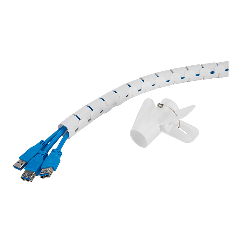 Neomounts ADS06-142WH Kabelspirale - für 1-5 Kabel - universal