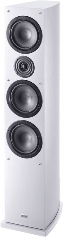 Heco Victa Elite 702 3-Wege Weiß Kabelgebunden 170 W