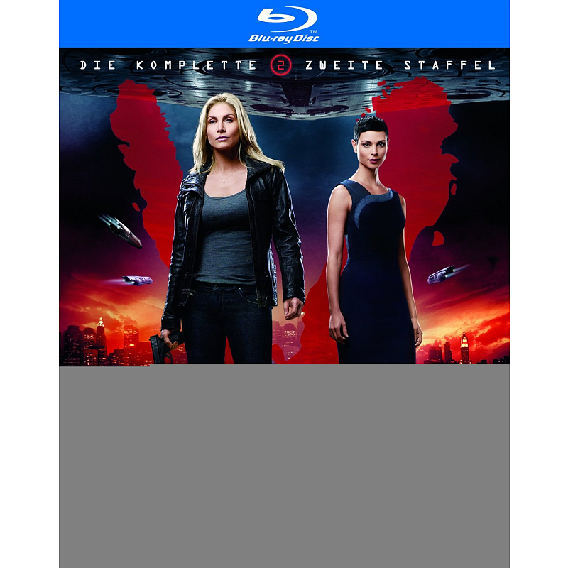 Warner Bros V - Die Besucher - Die komplette 2.Staffel Blu-ray Deutsch, Englisch