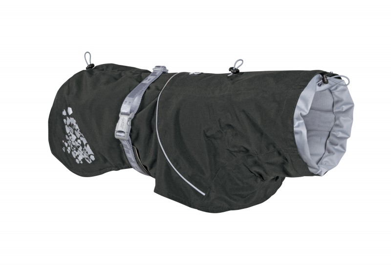 Hurtta 933654 Schwarz Hund Mantel