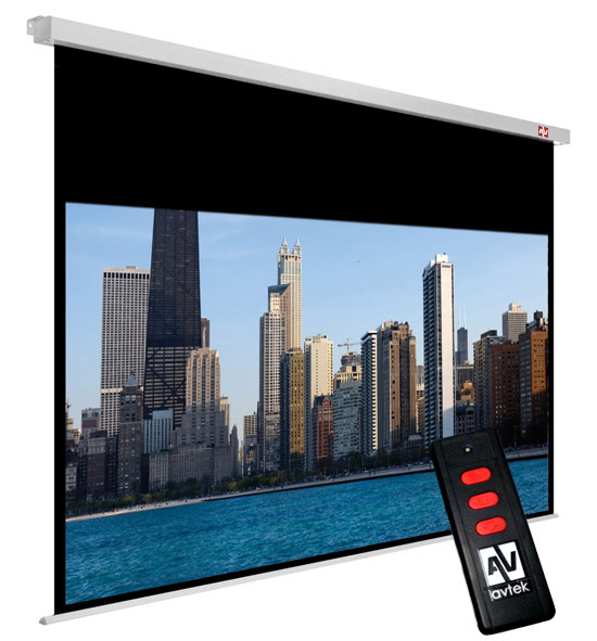 Avtek International Cinema Electric 240 Projektionsleinwand 2,64 m (103.9") 16:9