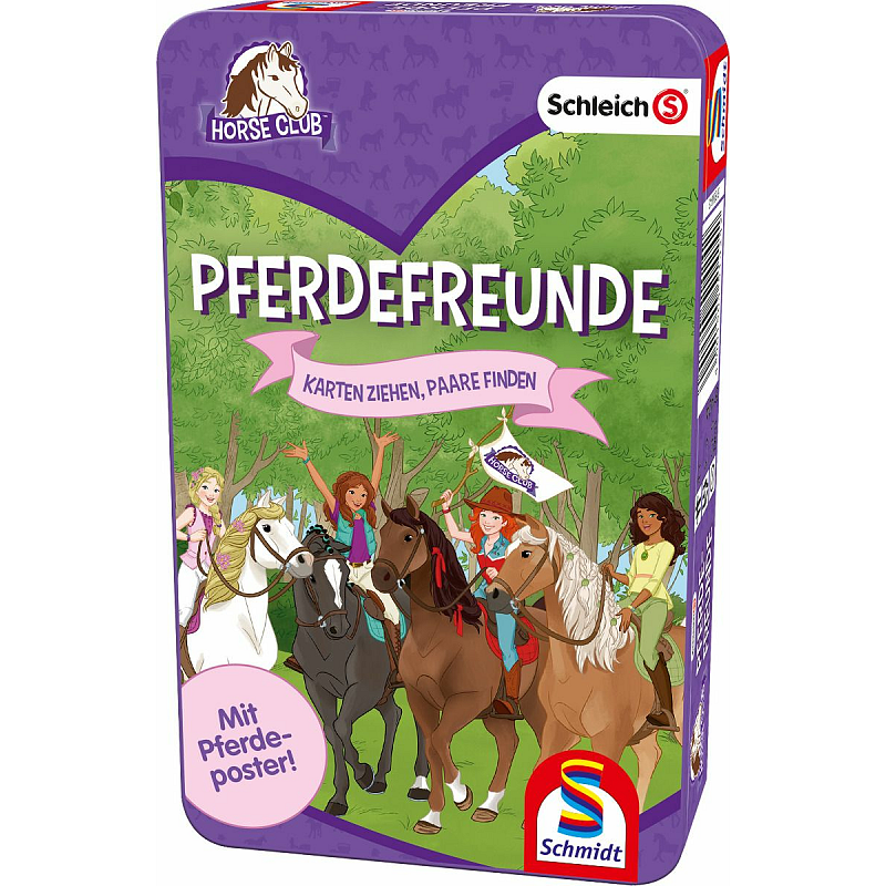 Schmidt Spiele Schleich: Horse Club - Pferdefreunde