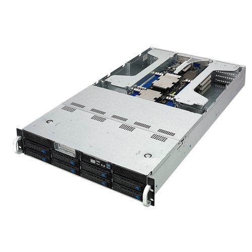 ASUS ESC4000 G4 Intel® C621 LGA 3647 (Socket P) Rack (2U) Schwarz, Silber