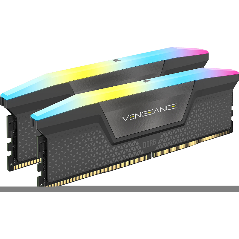 Corsair Vengeance RGB CMH32GX5M2B6400Z32 Speichermodul 32 GB 2 x 16 GB DDR5 288-pin DIMM