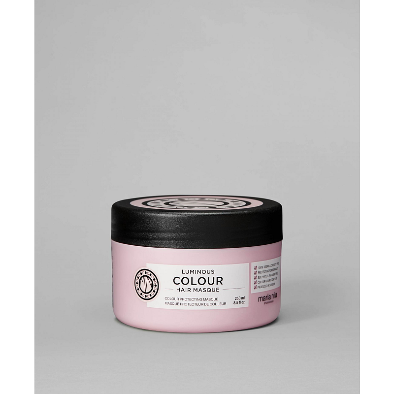 Maria Nila Luminous Colour Haarmaske 250 ml Frauen