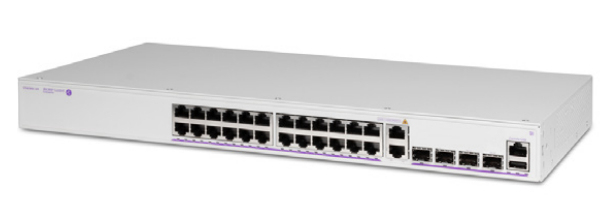 Alcatel-Lucent Enterprise OmniSwitch 6360 Managed L2/L3 Gigabit Ethernet (10/100/1000) Power over Ethernet (PoE) 1U Edelstahl