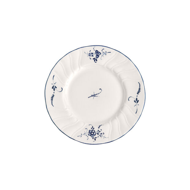 Villeroy & Boch Old Luxembourg Brot- & Butterplatte Rund Porzellan Weiß 1 Stück(e)