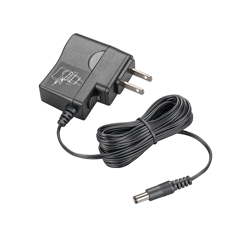 HP Poly Savi Office Universalnetzteil mit geradem Stecker -9 V 500 mA