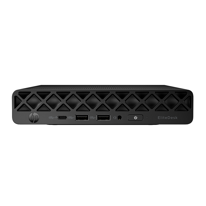 HP EliteDesk 8 Mini G1i AI Intel Core Ultra 5 235T 16 GB DDR5-SDRAM 512 GB SSD Windows 11 Pro Mini PC Mini-PC AI PC Schwarz