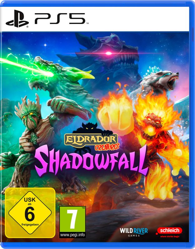 ak tronic Software & Services Eldrador Creatures Shadowfall Standard Deutsch, Englisch, Spanisch, Französisch PlayStation 5